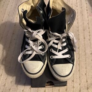 Converse Chuck Taylor All Star Hi – Black/White – Women’s 6